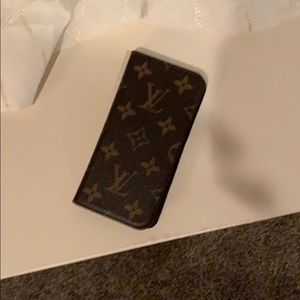 Louis Vuitton iPhone X case